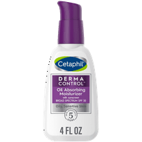 Cetaphil® DermaControl™ Lotion Face Moisturizer , 4fl oz ,SPF 30 (Acne-Prone Skin)