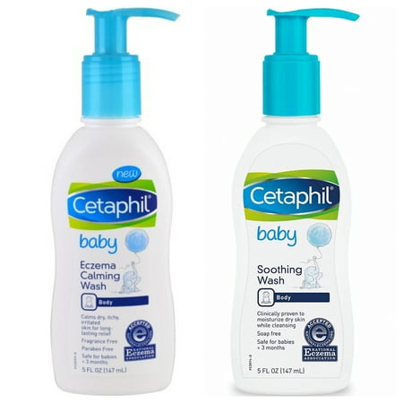 Cetaphil Eczema Calming and Soothing Wash, 5 oz