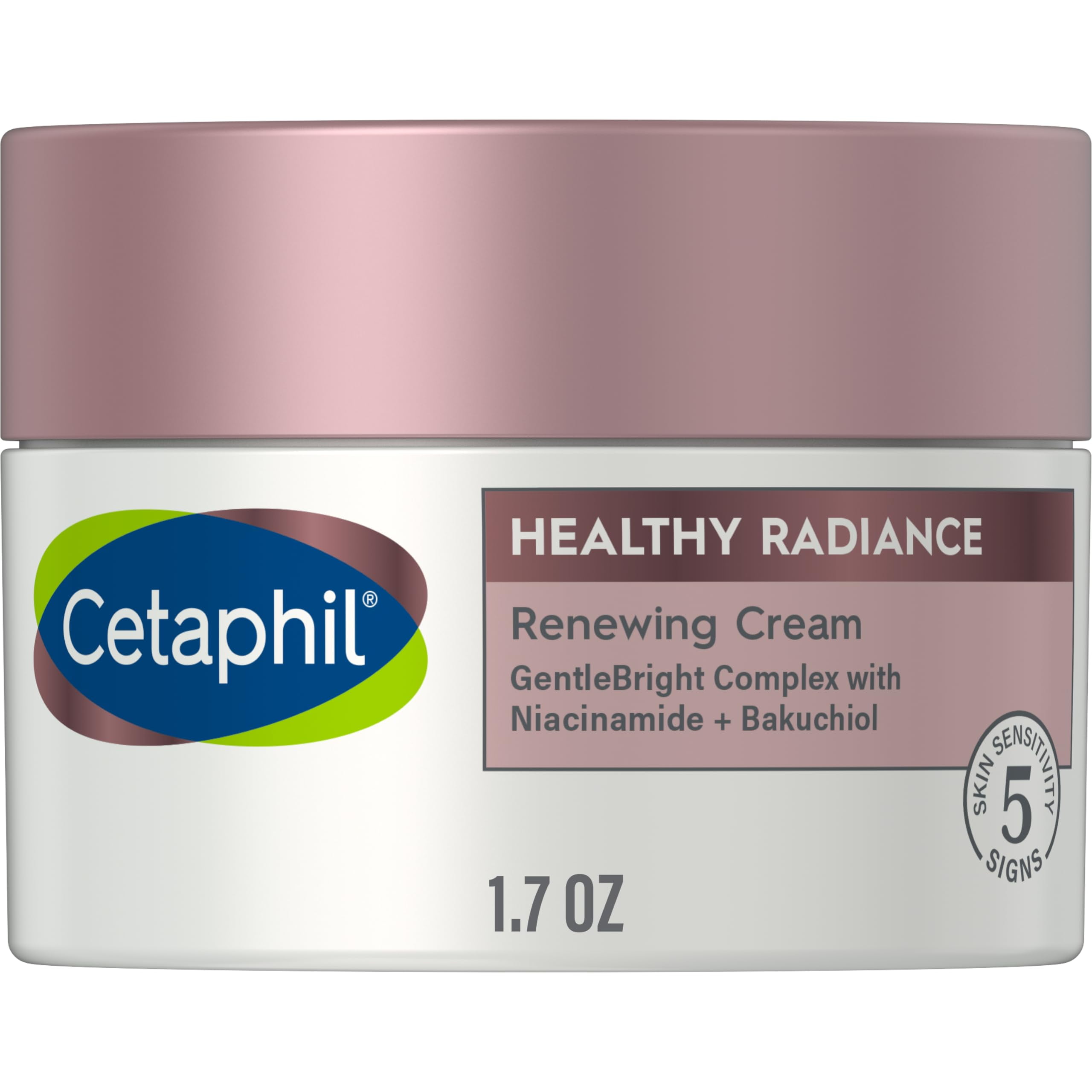 Cetaphil Face Cream, Healthy Radiance Renewing Cream, Visbily Reduces Look Of Dark Spots