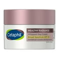 Cetaphil Face Day Cream, Healthy Radiance Whipped Day Cream W/Spf 30, Visibly Reduces Look Of
