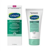 Cetaphil Face Moisturizer, Gentle Clear Mattifying Acne Moisturizer With 0.5% Salicylic Acid, Treats Sensitive Acne Prone Skin, Skin Care Sensitive Skin, 3oz
