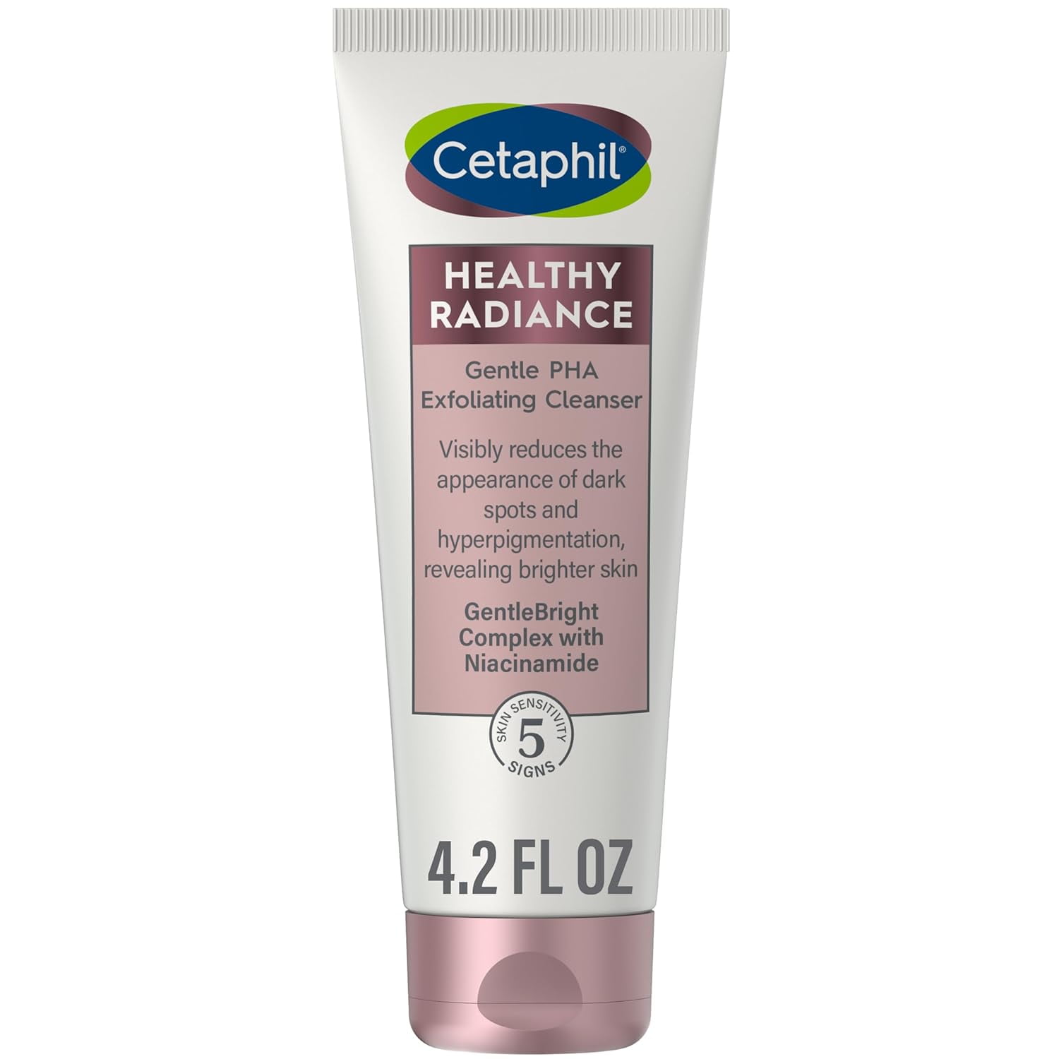 Cetaphil Face Wash, Healthy Radiance Gentle Exfoliating Cleanser