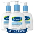 thumbnail image 1 of Cetaphil Face Wash, Hydrating Gentle Skin Cleanser For Dry To Normal Sensitive Skin, New 8 Oz 3 Pack, Fragrance Free, Soap Free And Non-Foaming., 1 of 3