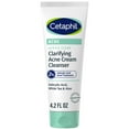 thumbnail image 1 of Cetaphil Gentle Clear Acne Face Wash Cream Facial Cleanser for Sensitive Skin, 4.2 oz, 1 of 13