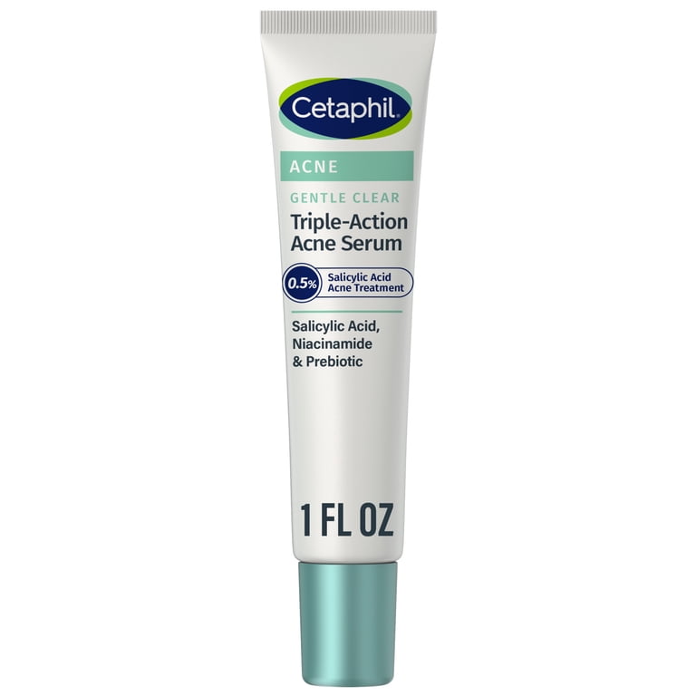 Cetaphil Gentle Clear Triple-Action Acne Treatment Serum for
