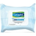 thumbnail image 1 of Cetaphil Gentle Makeup Removing Wipes 25 ea (Pack of 3), 1 of 2