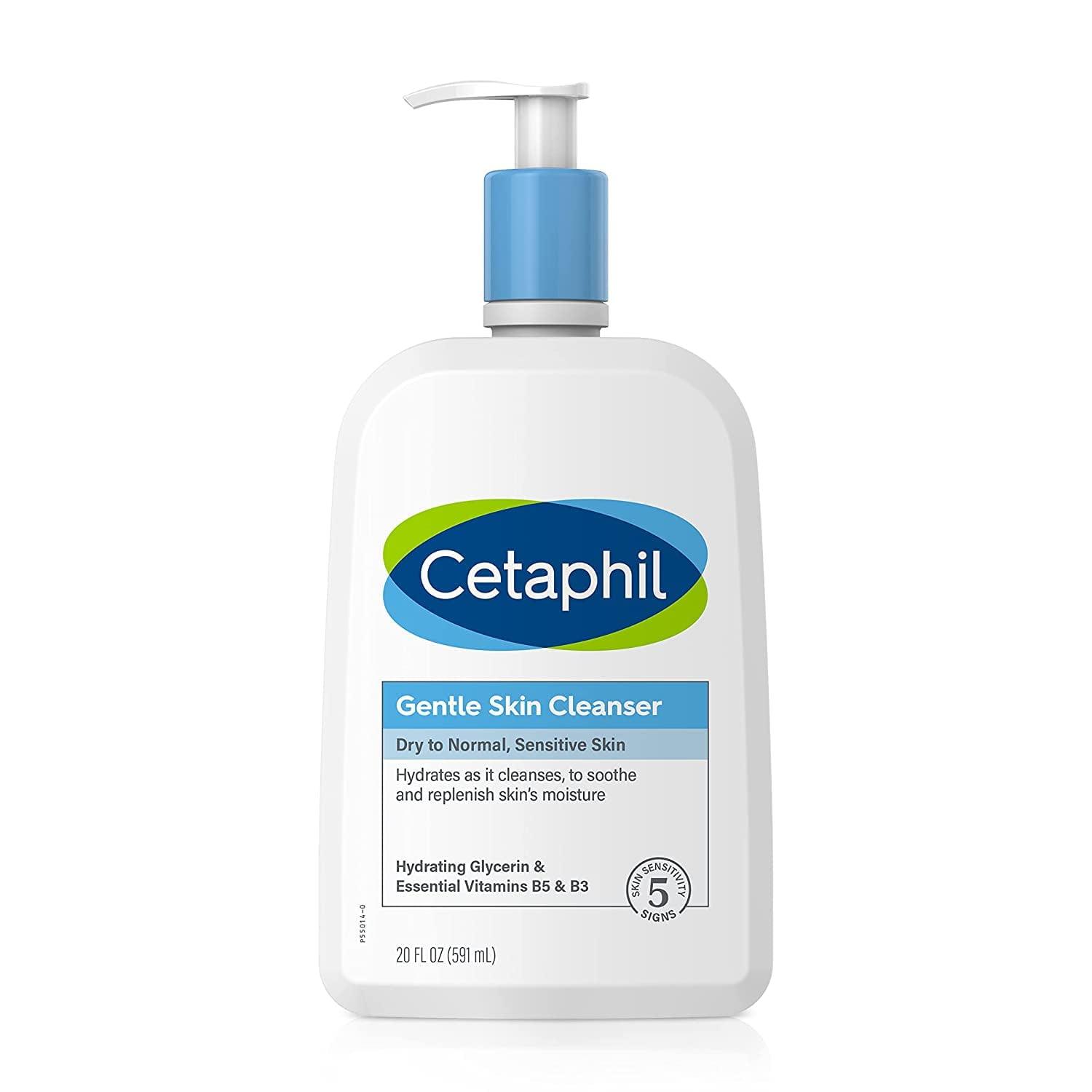 Cetaphil Gentle Skin Cleanser 20 Fl Oz, Hydrating Face Wash & Body Wash