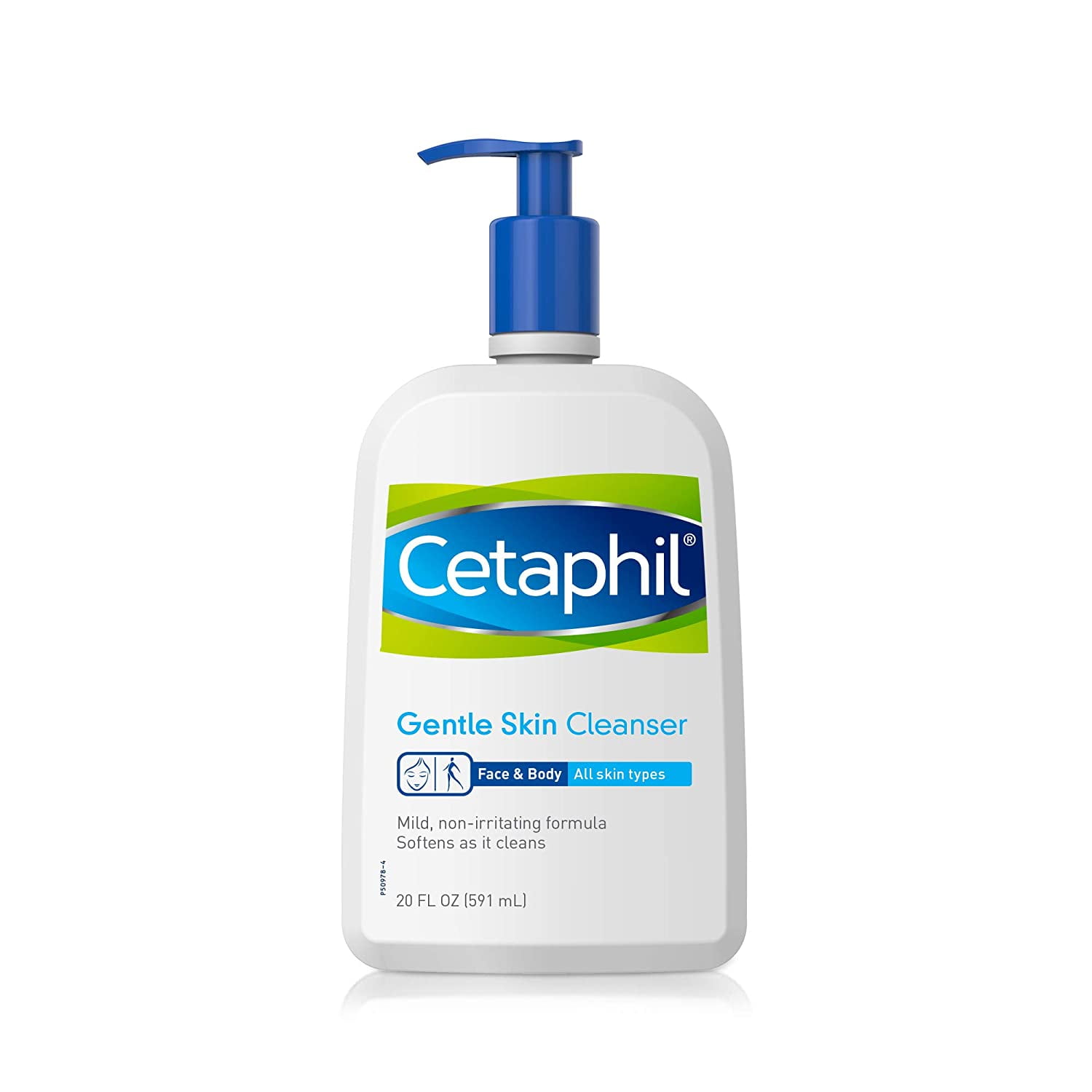 Sữa rửa mặt Cetaphil 591ml chai lớn tiện dụng