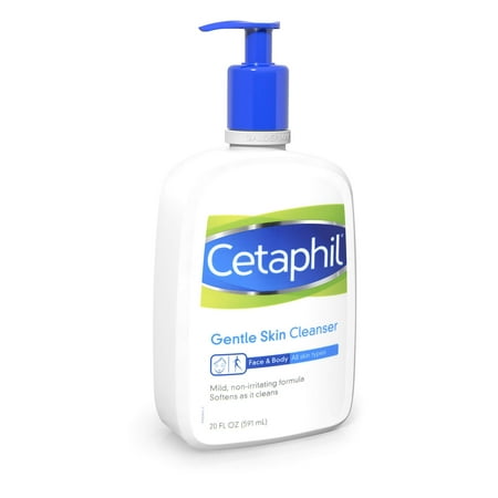 Cetaphil Gentle Skin Cleanser for All Skin Types, 20 Oz