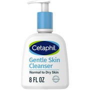 Cetaphil Gentle Skin Cleanser for Dry to Normal Sensitive Skin, Hydrating Face Wash, 8 oz