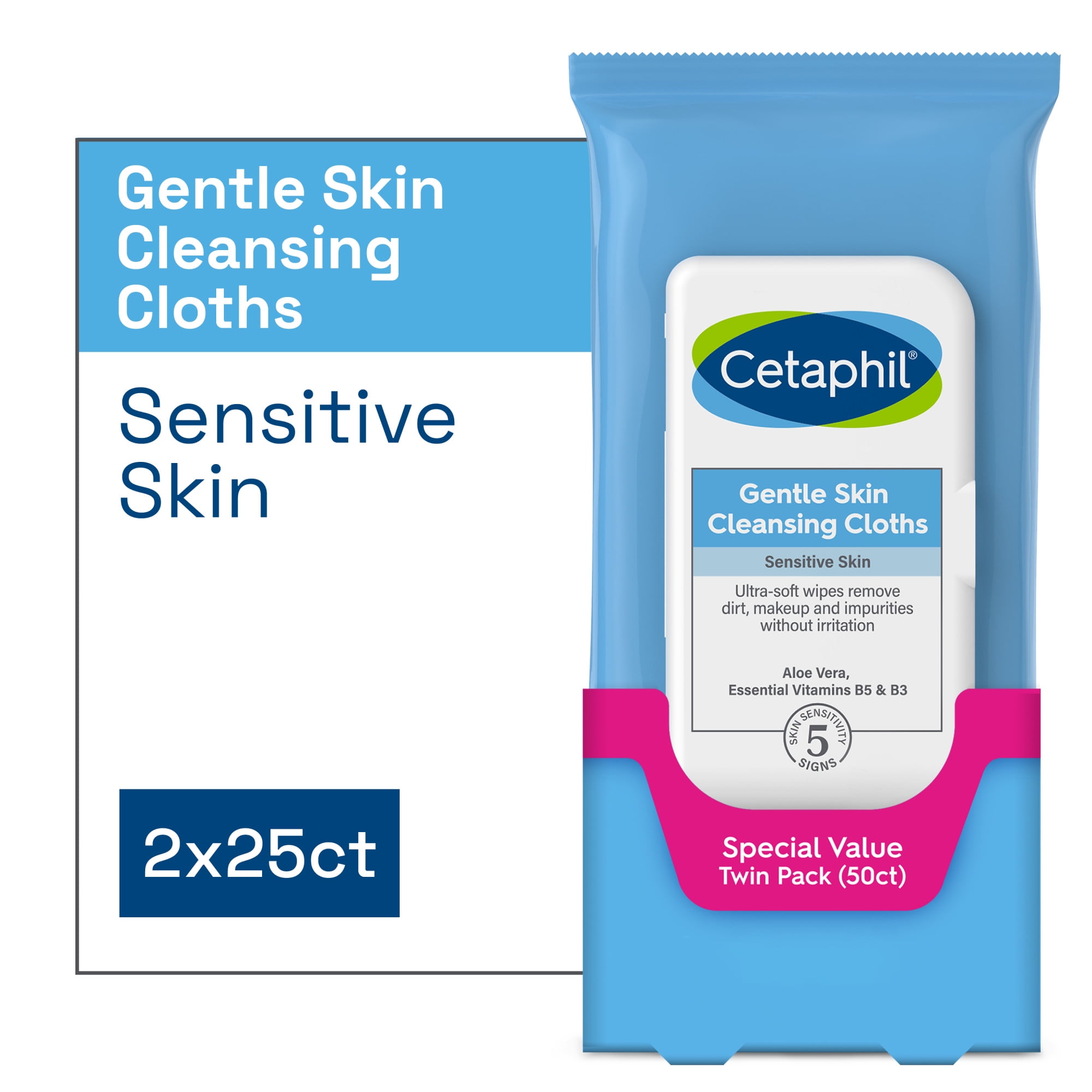 Cetaphil wipes on sale