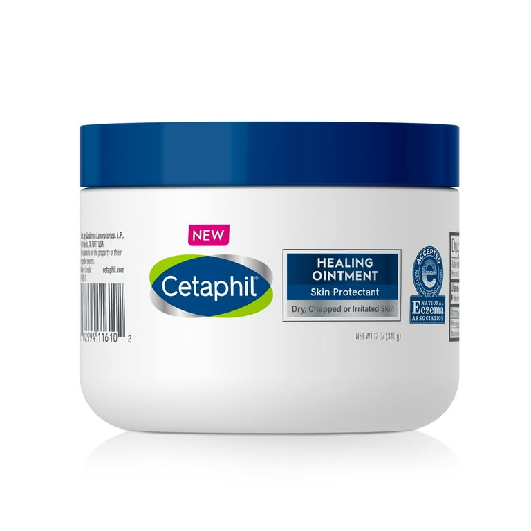 Cetaphil Healing Ointment - 12 Oz - For Dry, Chapped, Irritated