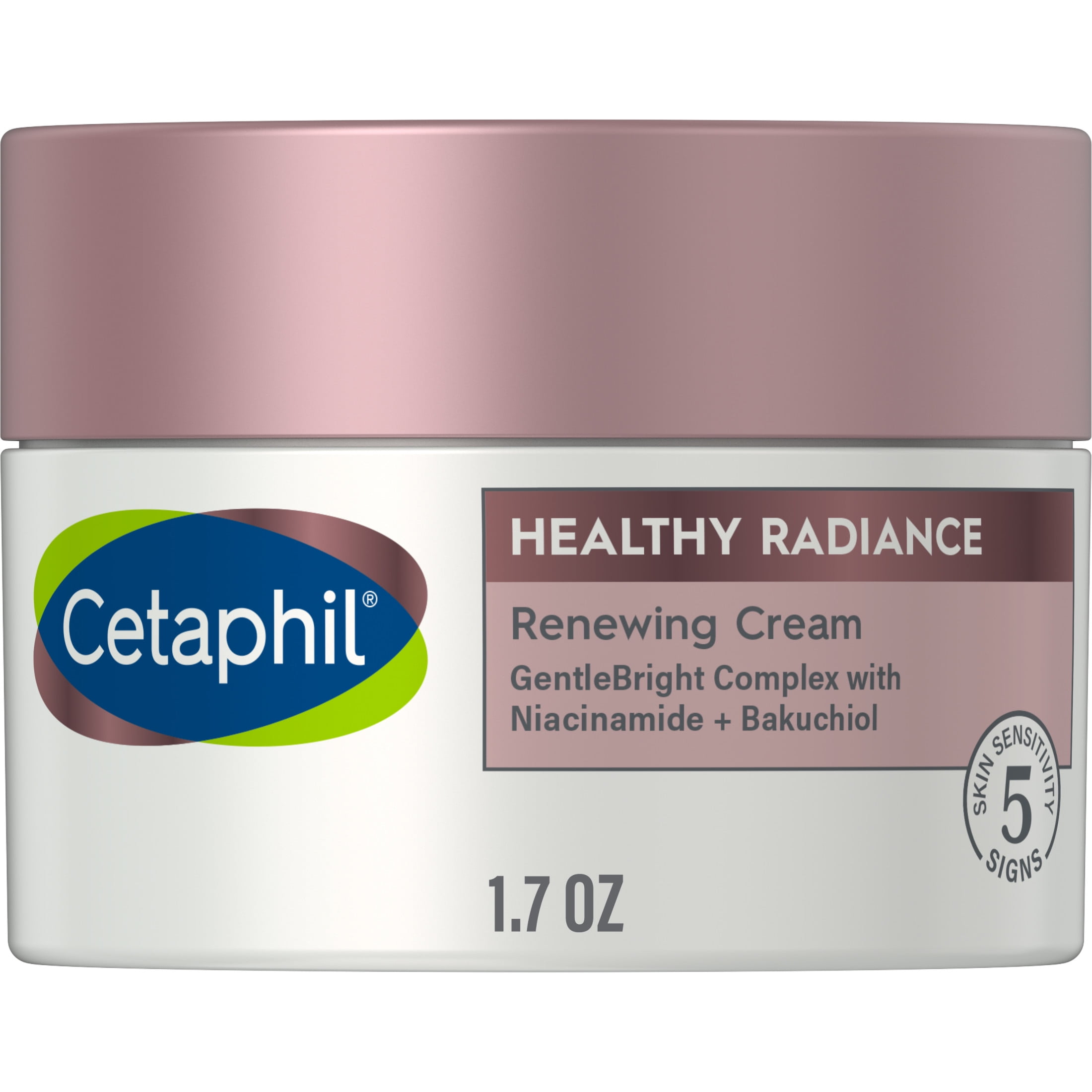 Cetaphil Health Radiance Renewing Cream, Hypoallergenic, Fragrance Free, 1.7 oz