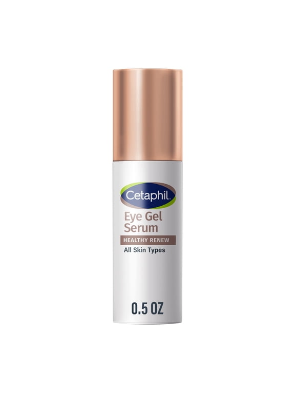 Healthy Renew Eye Gel Serum for Sensitive Skin with Purified Peptides, 0.5 oz