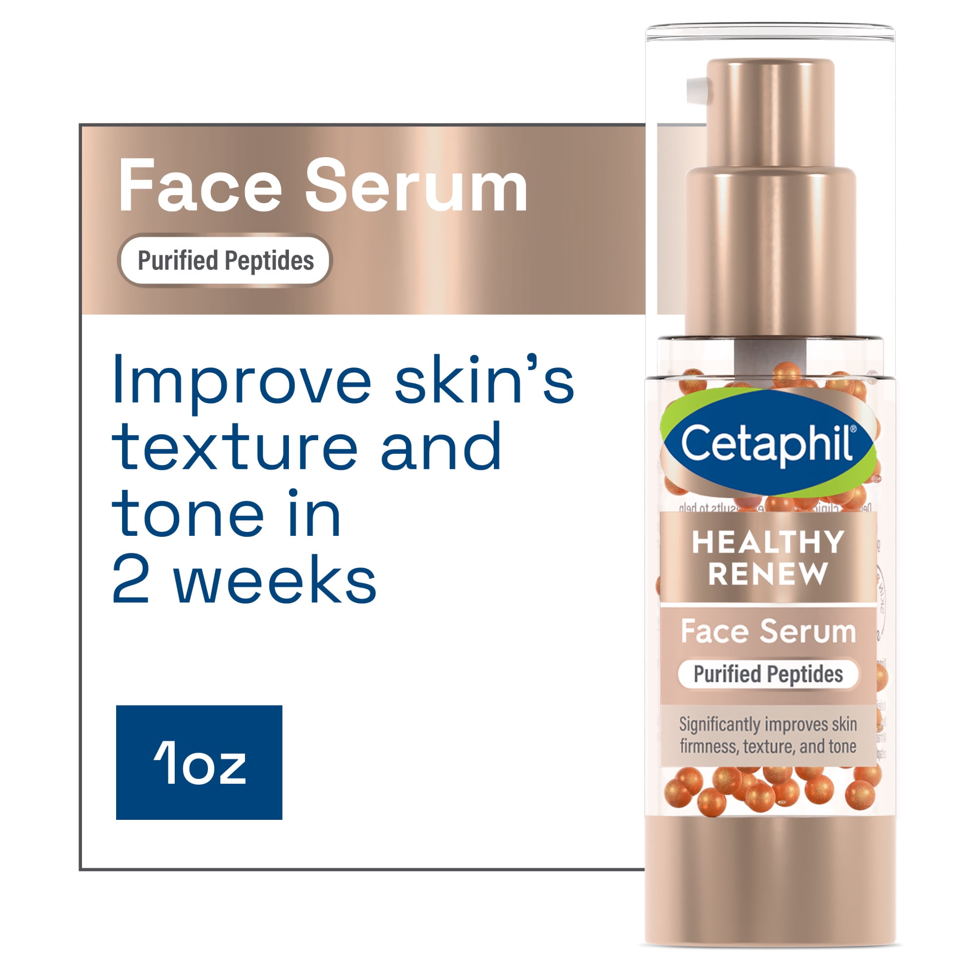 Cetaphil Healthy Renew Face Serum, Anti-Aging Hydrating Serum for