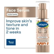 Cetaphil Healthy Renew Face Serum, Anti-Aging Hydrating Serum for Sensitive Skin, 1 oz