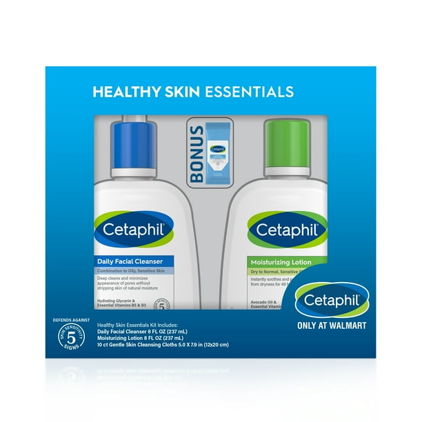 Cetaphil Healthy Skin Essentials Kit