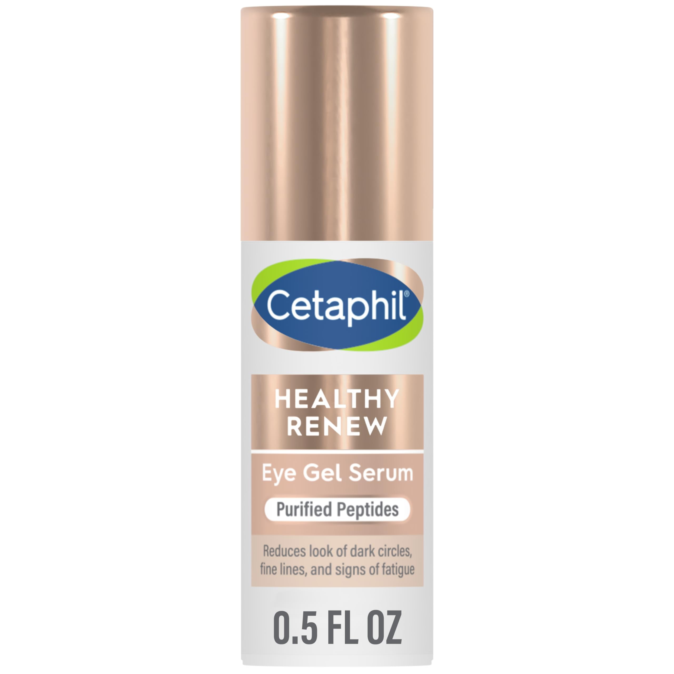 Cetaphil Hydrating Eye Gel Serum, 0.5 Oz Reduces Dark Circles