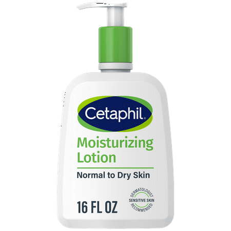 product image of Cetaphil Hydrating Moisturizing Lotion for All Skin Types, Sensitive Skin, 16 oz
