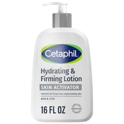 CETAPHIL Skin Activator Hydrating & Firming Body Lotion, Mandelic Acid (AHA) and Centella Asiatica (CICA) Body Moisturizer, Hydrates and Firms Aging Skin, Anti-Aging Body Skin Care, 16 oz