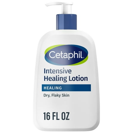 Cetaphil Intensive Healing Lotion with Ceramides, For Dry, Rough, Flaky Skin, 16 oz