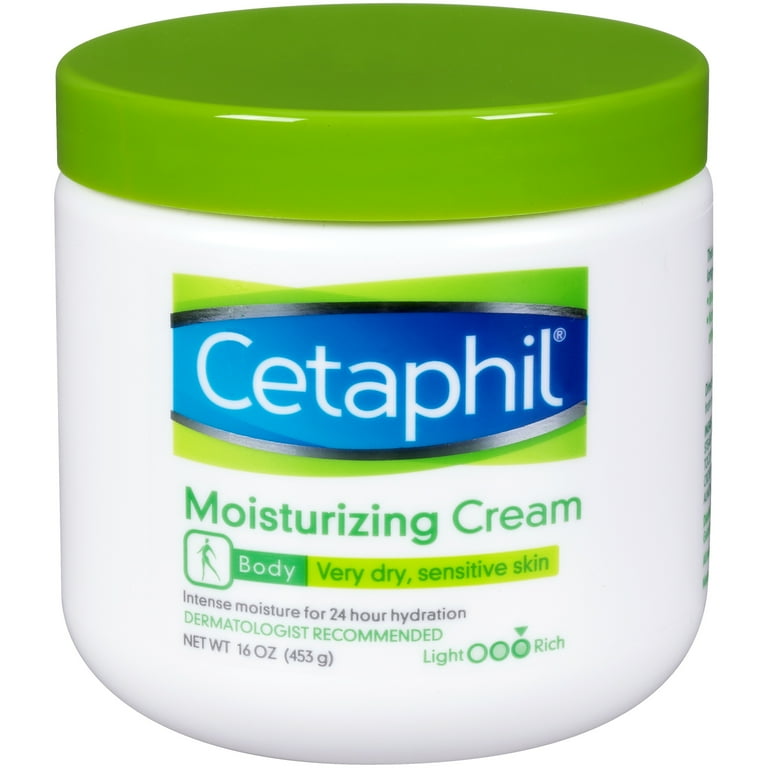 Cetaphil® Moisturizing Cream 16 oz. Jar - Walmart.com