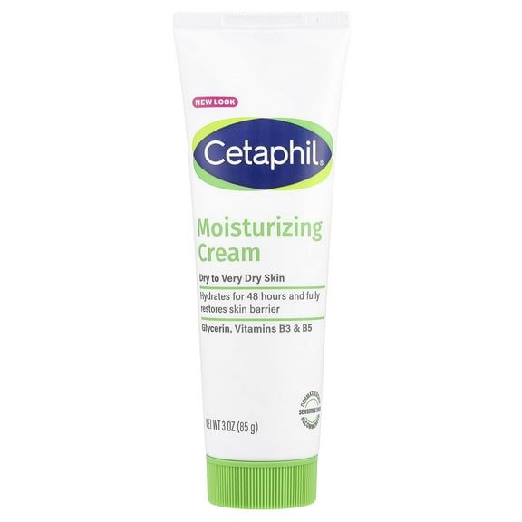Cetaphil, Moisturizing Cream, Fragrance Free, 3 oz