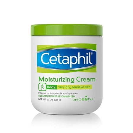 Cetaphil Moisturizing Cream | Hydrating Moisturizer For Dry To Very Dry Skin. Dermatologist Recommended 20 Oz.