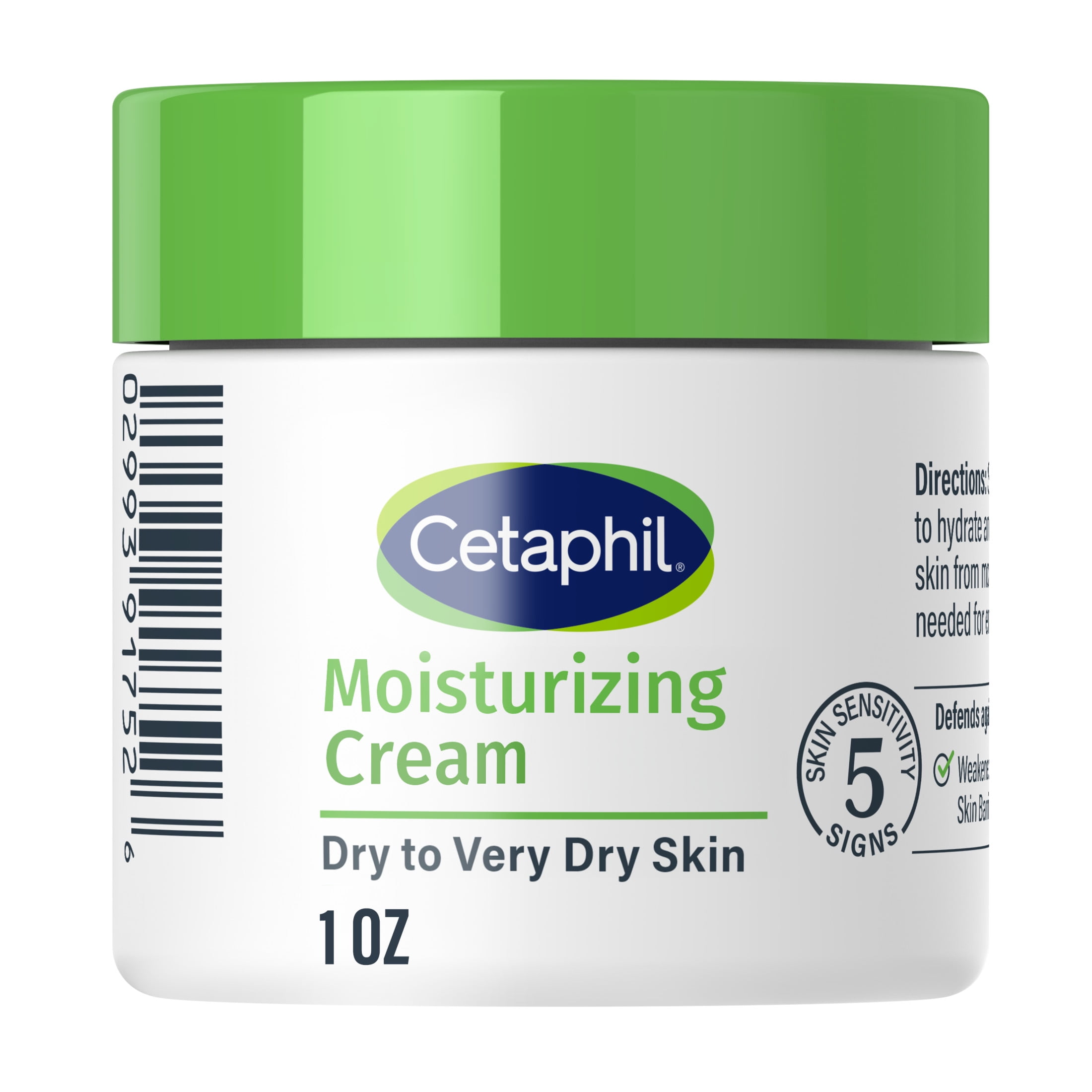 Cetaphil Moisturizing Cream Travel Size, For Dry to Very Dry