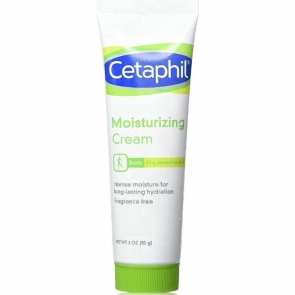 Cetaphil Moisturizing Cream for Dry, Sensitive Skin 3 oz. Tube