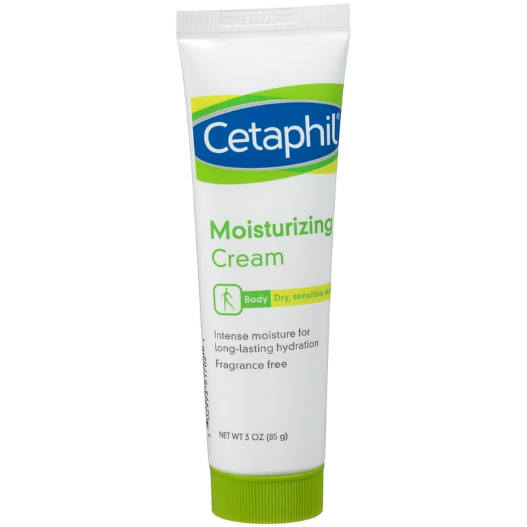 Cetaphil Moisturizing Cream for Dry, Sensitive Skin, Long