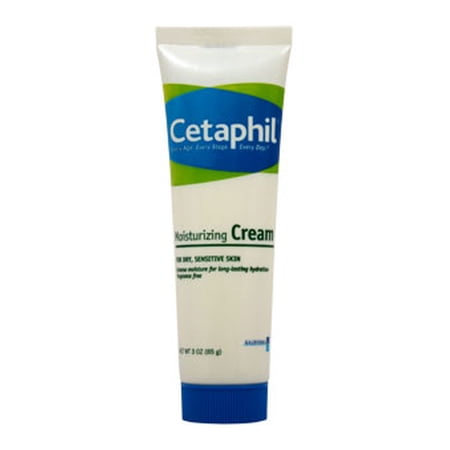 Cetaphil® Moisturizing Cream for Dry, Sensitive Skin 3 oz. Tube