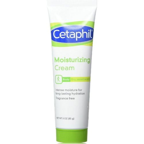 Cetaphil Moisturizing Cream for Dry, Sensitive Skin 3 oz. Tube