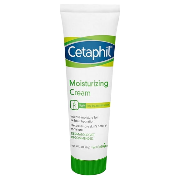 Cetaphil Moisturizing Cream for Dry/Sensitive Skin 3 oz