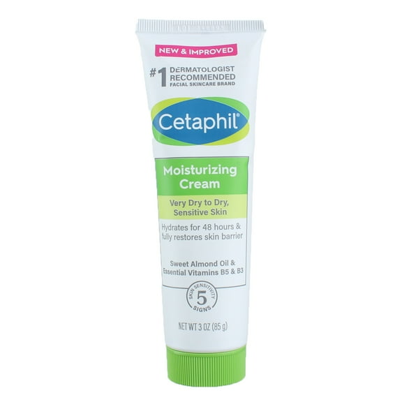 Cetaphil Moisturizing Cream for Dry/Sensitive Skin 3 oz