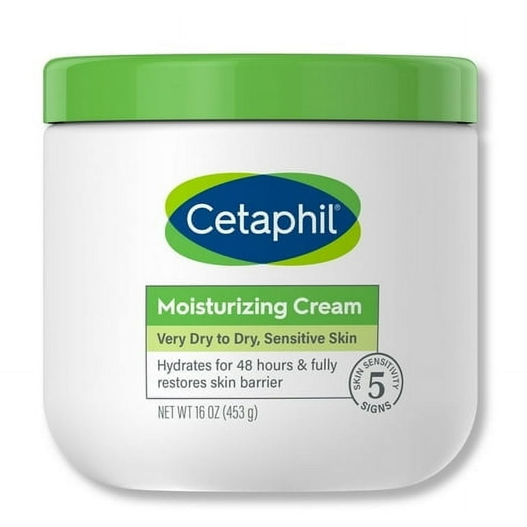 【限定品】 Cetaphil Moisturizing Cream for Dry/Sensitive Skin フェイスクリーム