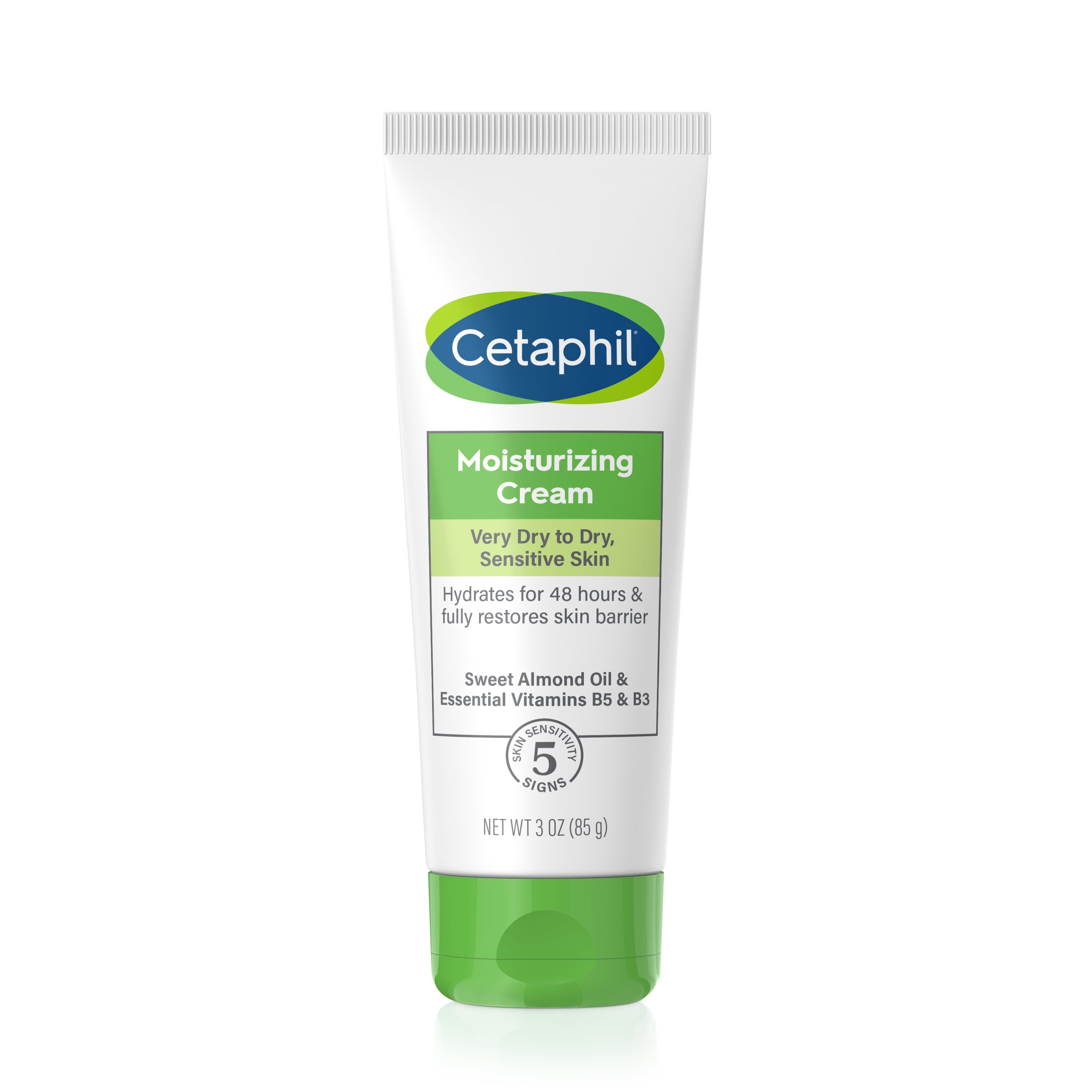 Cetaphil Moisturizing Cream for Dry to Very Dry, Fragrance Free, Non