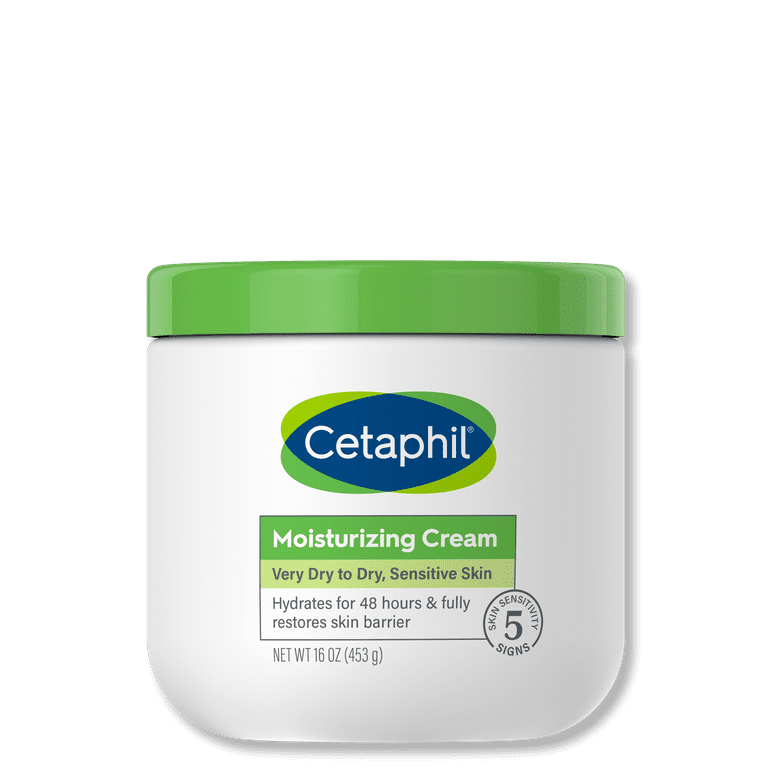Cetaphil Moisturizing for Dry to Very Skin, 16 oz, Fragrance Free - Walmart.com