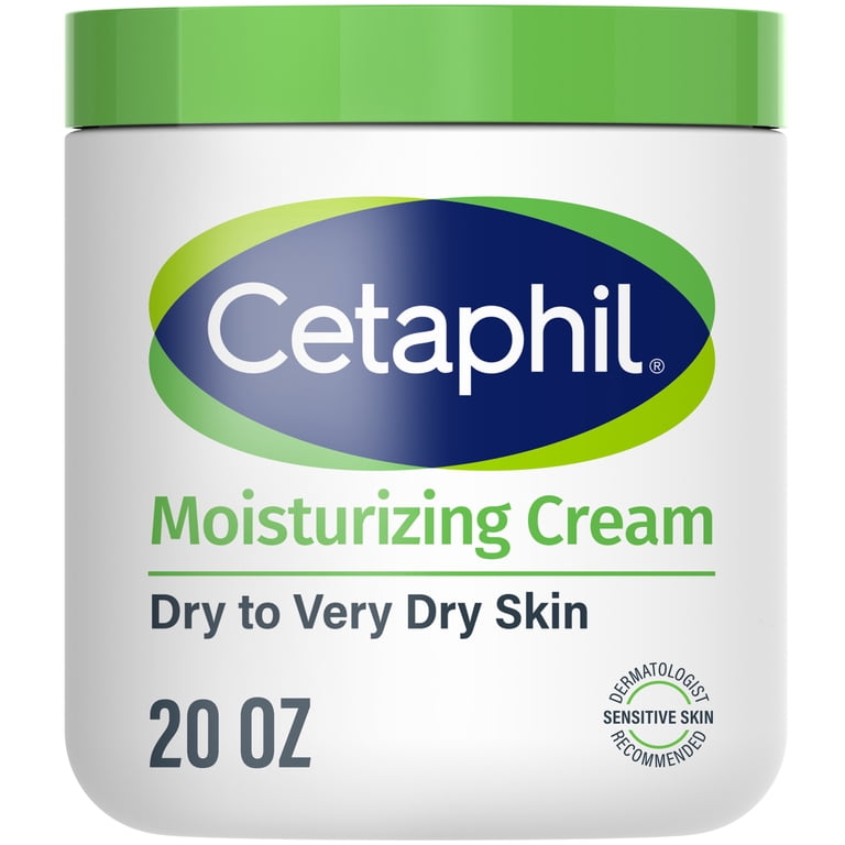 Cetaphil, Moisturizing Cream, 20 fl oz, Unscented, for Very Dry