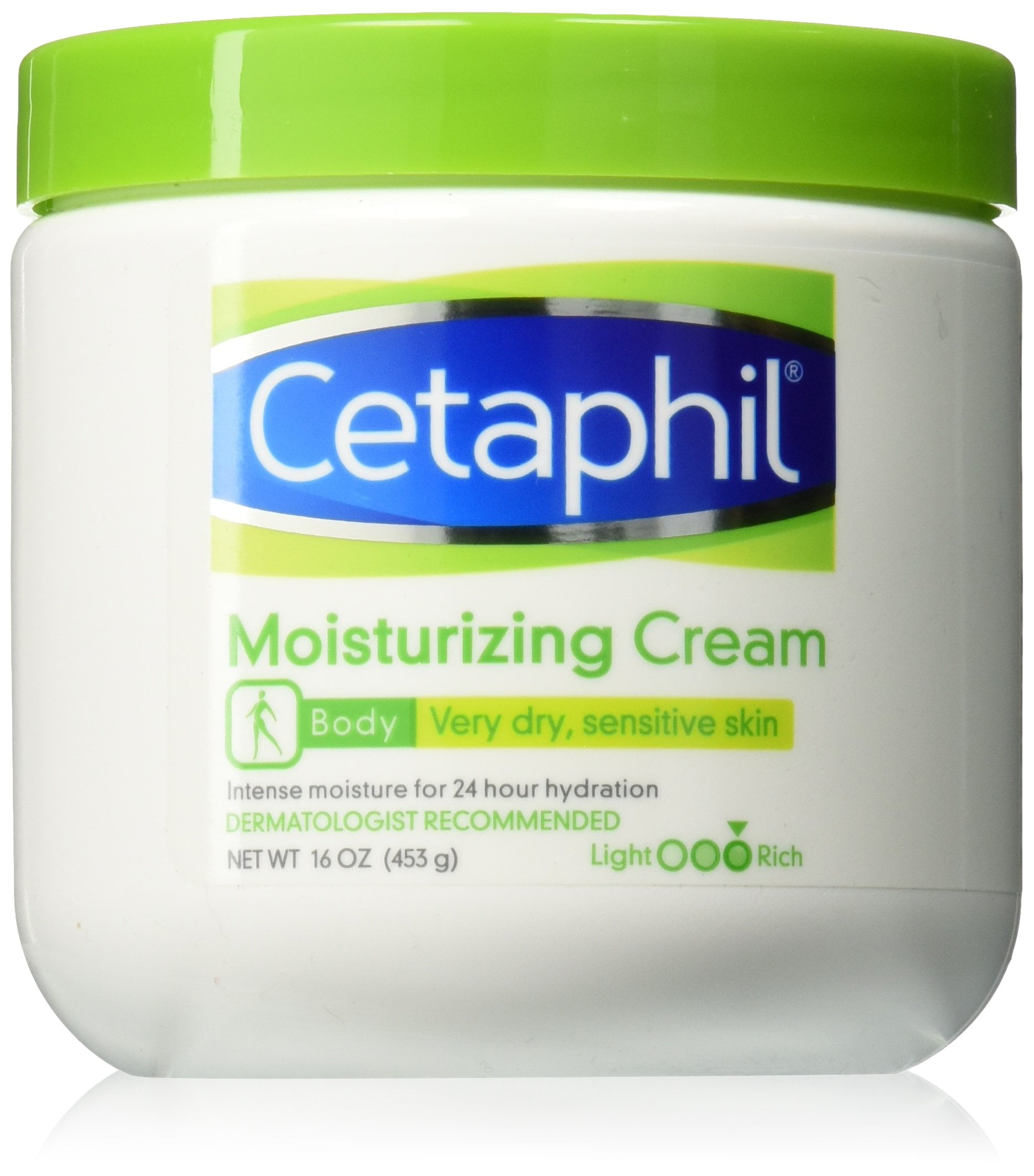 Cetaphil Moisturizing Cream for Very Dry/Sensitive Skin Fragrance