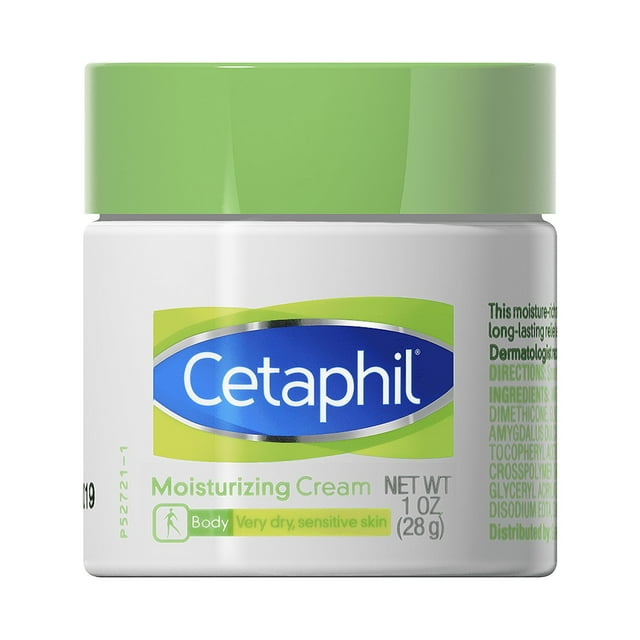 Cetaphil Moisturizing Cream for Very Dry and Sensitive Skin with Extra