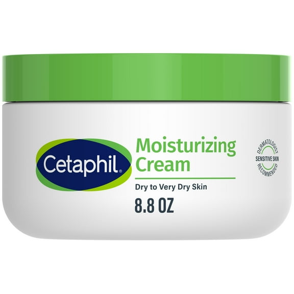 Cetaphil Moisturizing Cream for Very Dry to Dry Skin, 8.8 fl oz