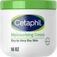 thumbnail image 1 of Cetaphil Moisturizing Cream for Very Dry to Dry Skin, Unscented, 16 fl oz, 1 of 12