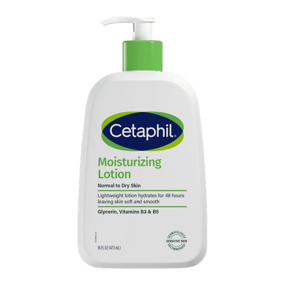 Cetaphil Moisturizing Lotion 16oz Pump Dry To Normal Skin