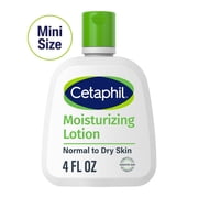 Cetaphil Moisturizing Lotion Hydrating Lotion for All Skin Types, Sensitive Skin, 4 fl oz