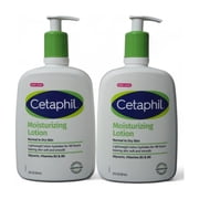Cetaphil Moisturizing Lotion, Normal to Dry Skin, 20 fl oz, 2 Pack