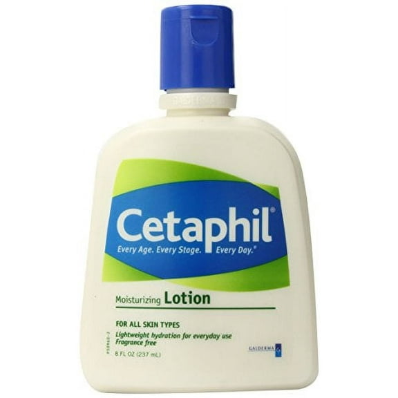Cetaphil Moisturizing Lotion for All Skin Types 8oz Each
