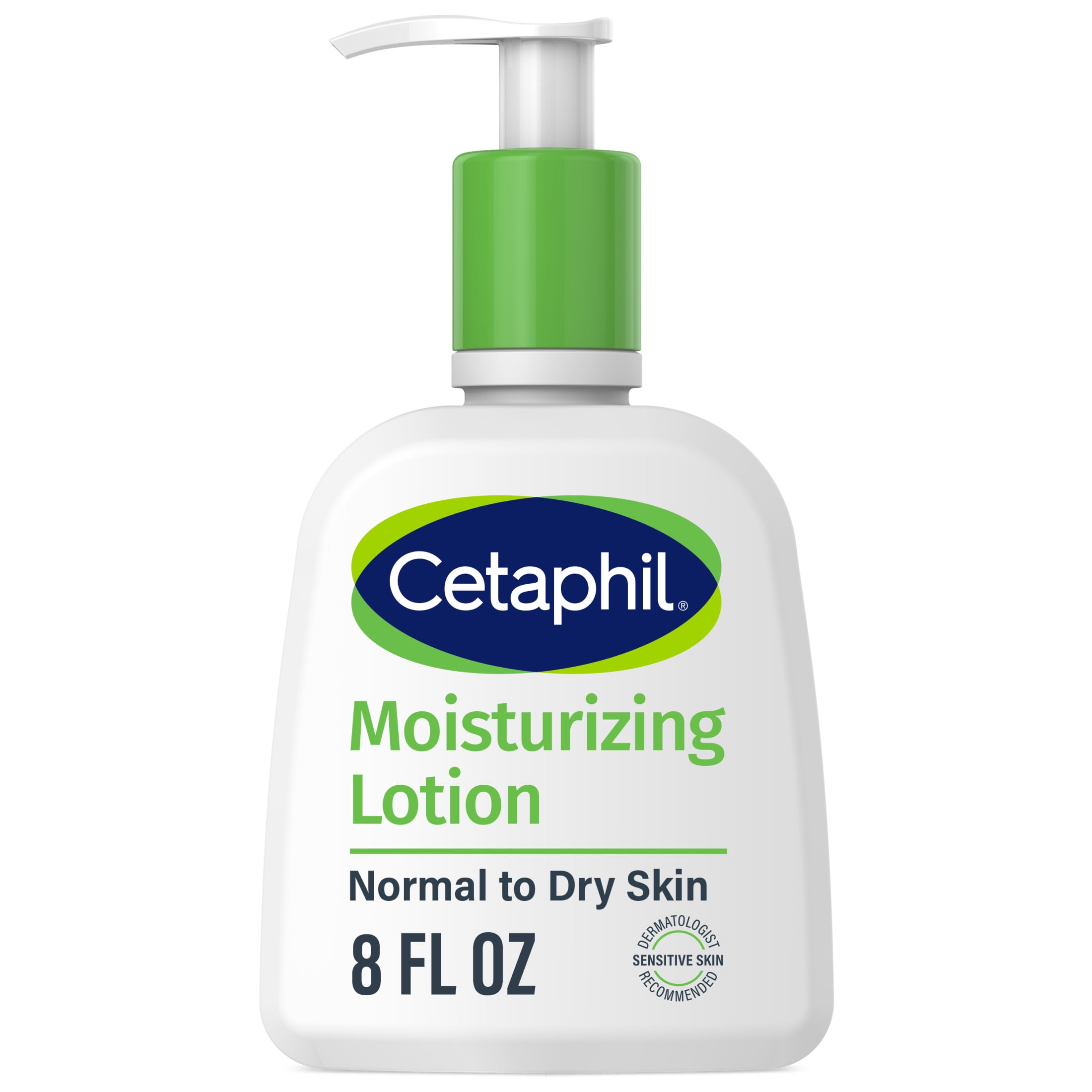 Cetaphil Moisturizing Lotion for Normal to Dry Skin, Hydrating Fragrance Free, 8 oz