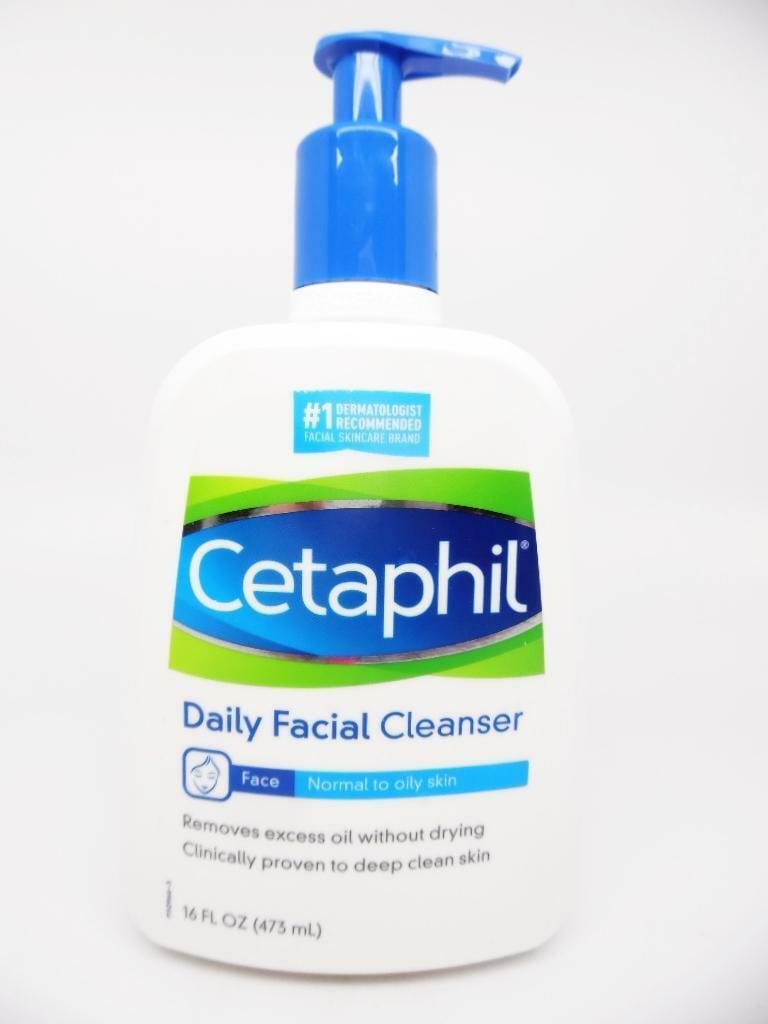 Cetaphil Original Daily Facial Cleanser for Face, Normal to Oily Skin