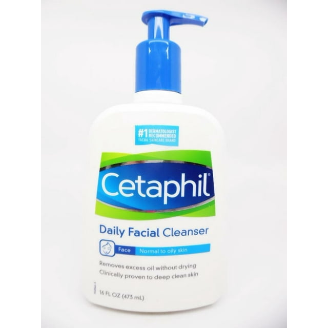 Cetaphil Original Daily Facial Cleanser for Face, Normal to Oily Skin